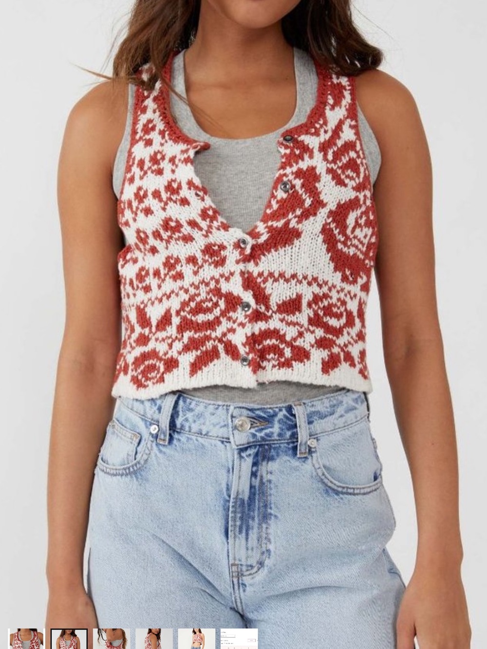 Free People Rosie Vest - Picture 3 of 11